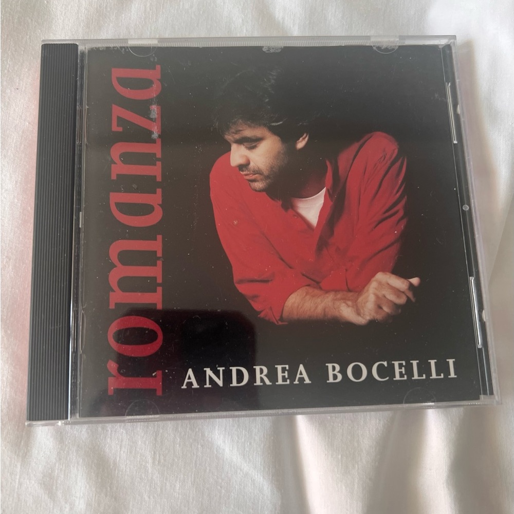 🎉5 for $15 🎉 ANDREA BOCELLI ROMANZA CD